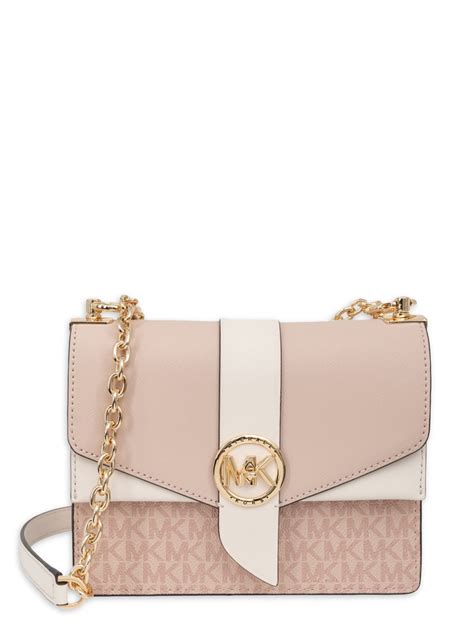 michael kors medium greenwich handbag|saffiano leather cross body bag.